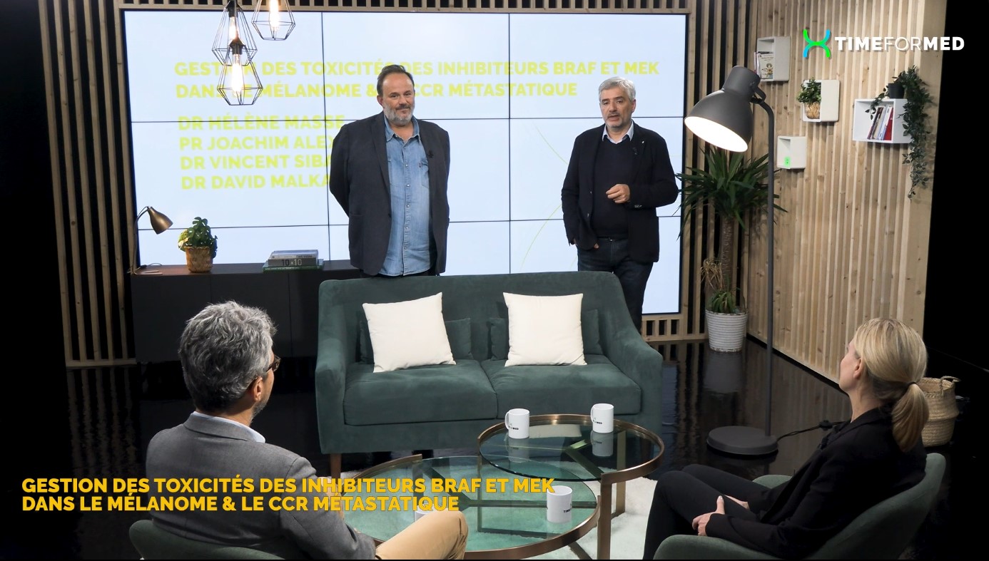 Gestion des effets indésirables sous BRAFi et MEKi