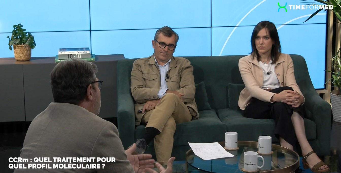 CCRm: Quel traitement pour quel profil moléculaire ?