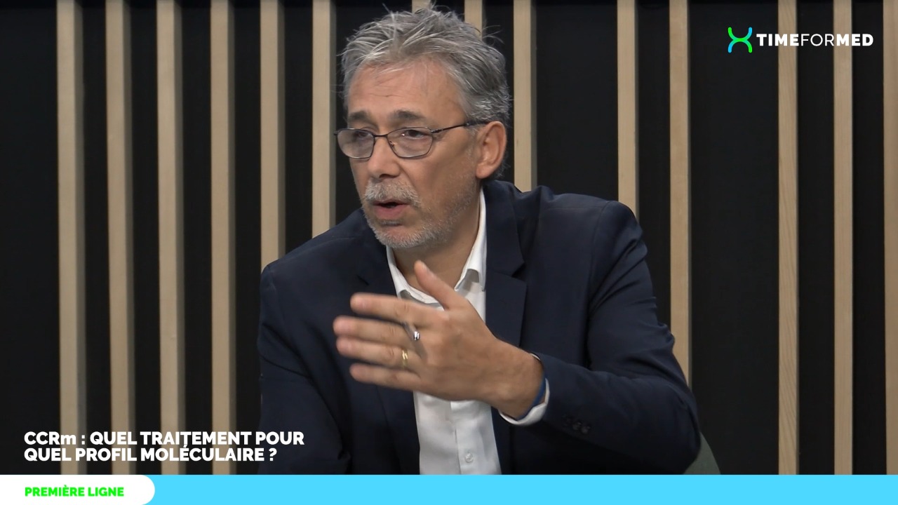 CCRm: Quel traitement pour quel profil moléculaire ?