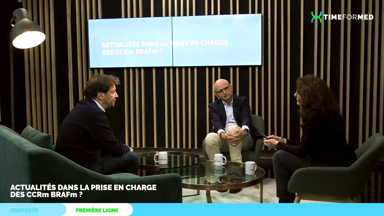 Actualités dans la prise en charge des CCRm BRAFm