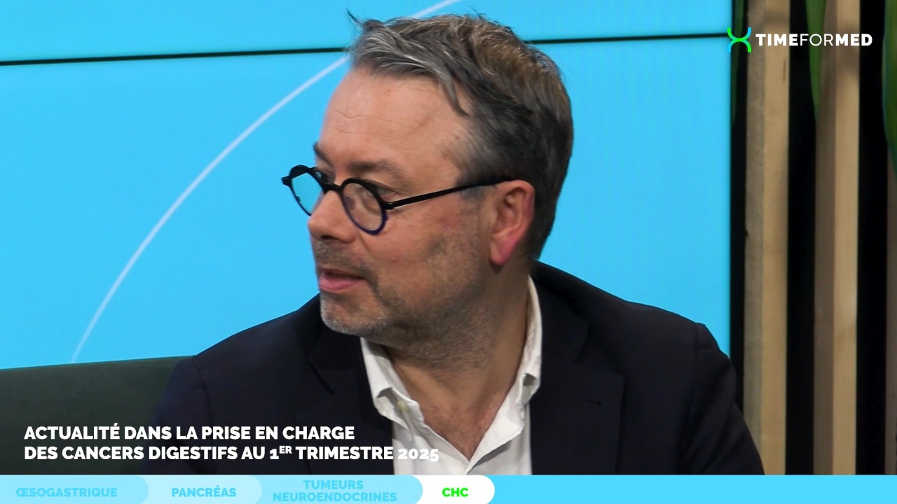 Actualités dans les cancers digestifs au T1 2025