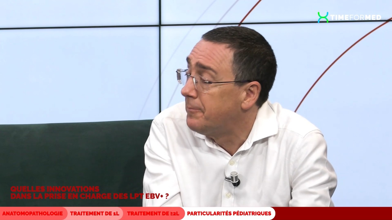 Quelles innovations dans la prise en charge des LPT EBV+ ?