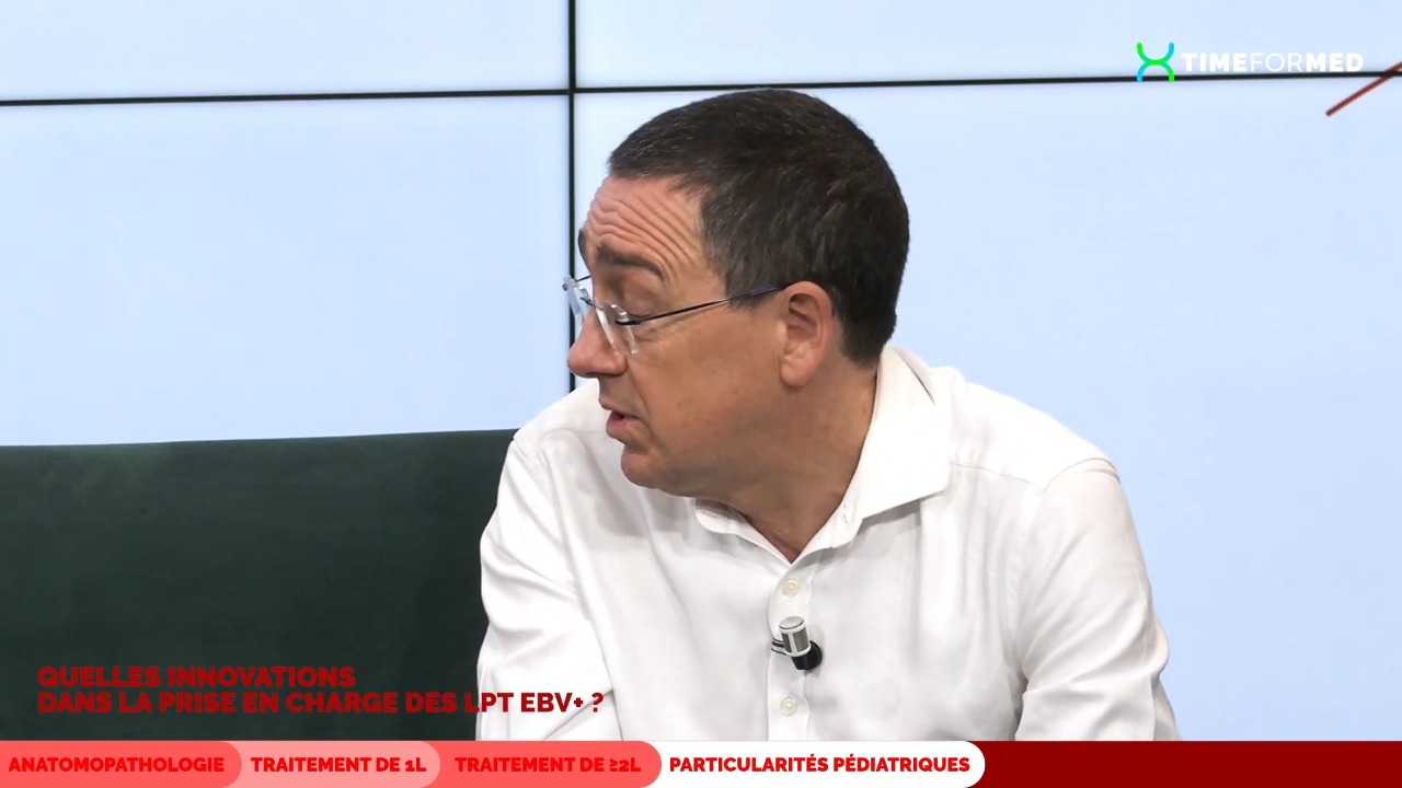 Quelles innovations dans la prise en charge des LPT EBV+ ?